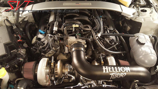 Hellion Turbo Hellion Turbo - 2016+ Mustang GT350 Eliminator Top Mount Twin Turbo System - BoltMotorsports