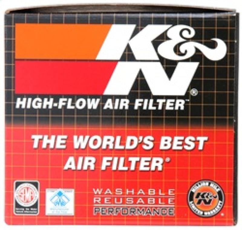 K&N Engineering K&N Universal Rubber Filter 1 1/2in FLG 3in OD 4in Height - BoltMotorsports