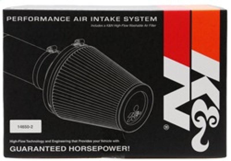 K&N Engineering K&N 2016 Toyota Tacoma 3.5L Performance Intake Kit - BoltMotorsports