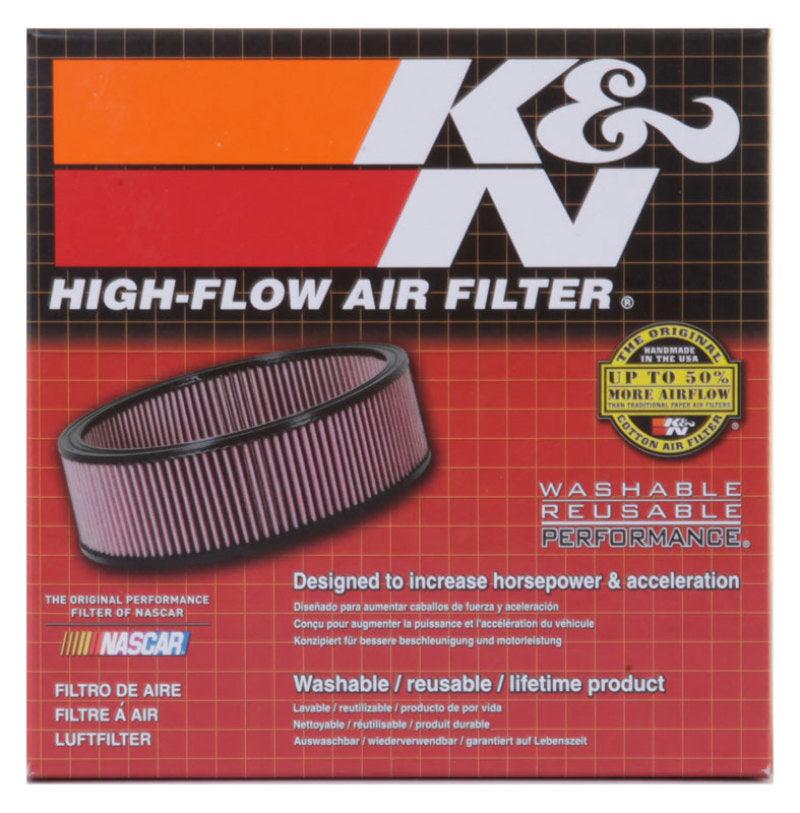 K&N Engineering K&N Custom Air Filter Round 5-7/8in OD x 4-7/8in ID x 1.4/5in H - BoltMotorsports