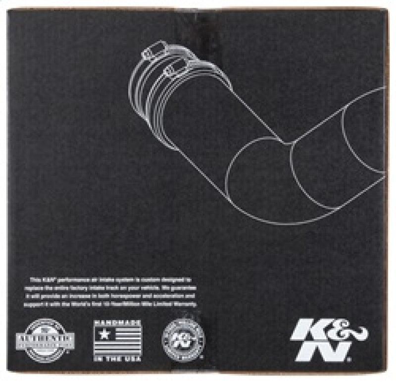 K&N Engineering K&N 2015 FORD F150 2.7L V6 Performance Intake Kit - BoltMotorsports