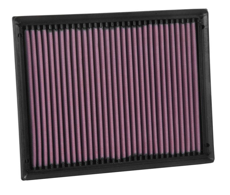 K&N Engineering K&N 16-17 Ford Ranger 2.2L/3.2L DSL Drop In Air Filter - BoltMotorsports