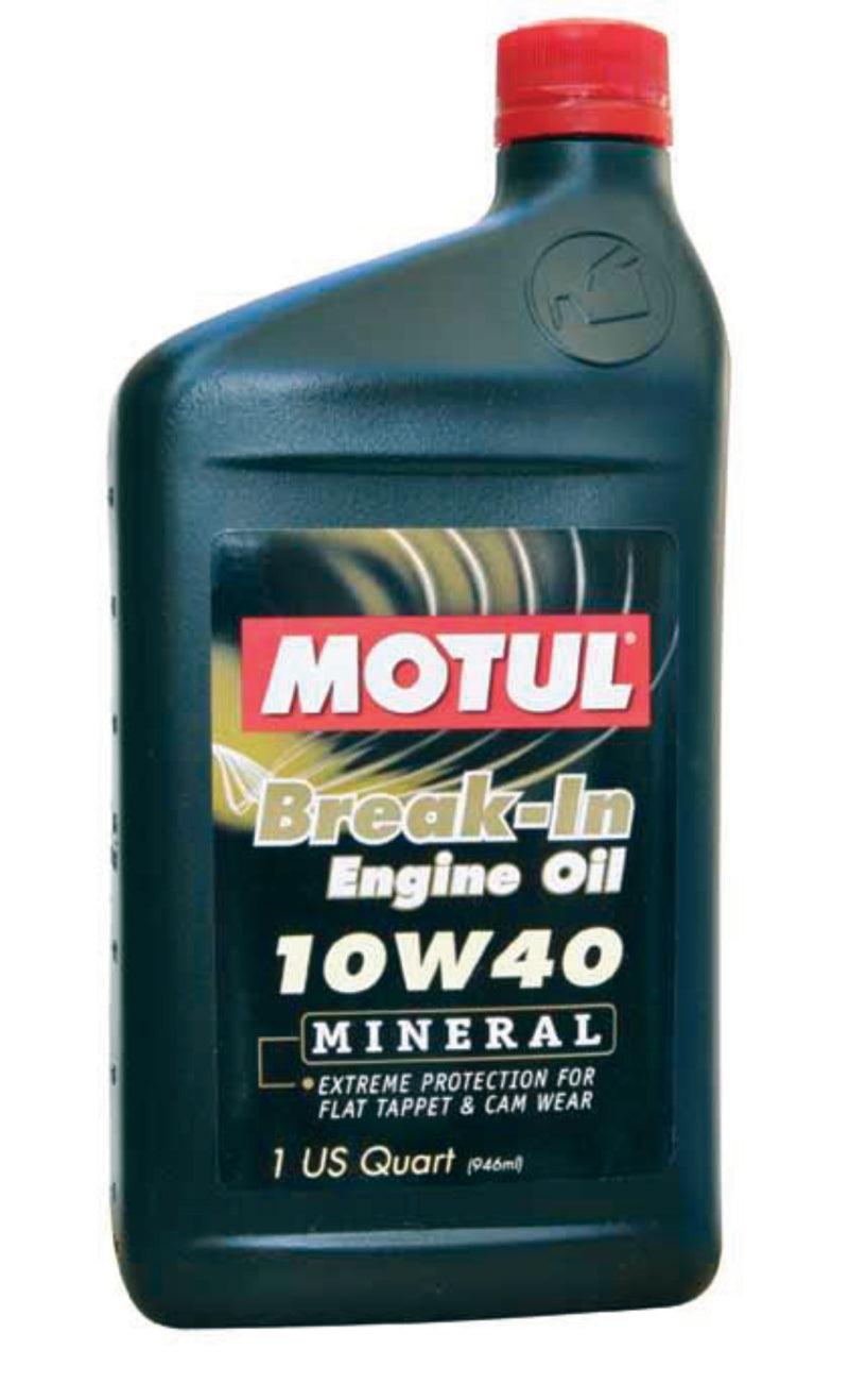Motul 1QT Classic BREAK-IN OIL 10W40 (Part# mot2810QTA) - BOLT Motorsports