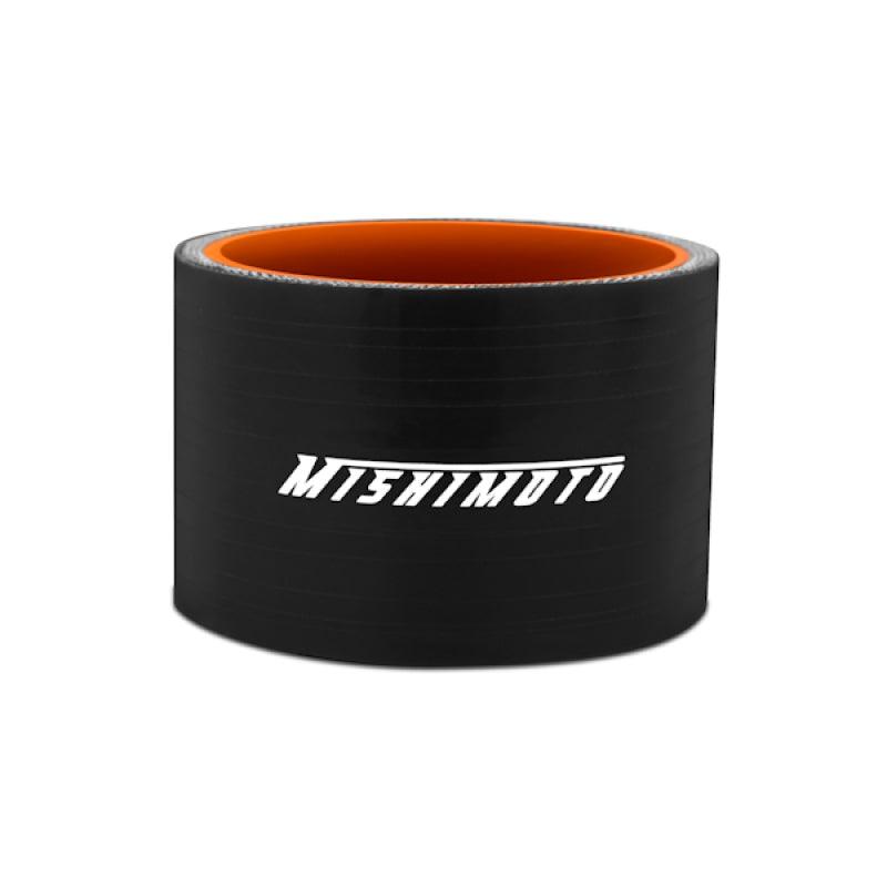 Mishimoto 06-07 Subaru WRX Black Silicone Intercooler Hoses - BOLT Motorsports