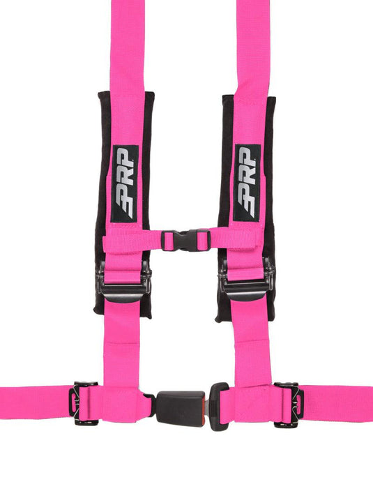 PRP Seats PRP 4.2 Harness- Pink - BoltMotorsports