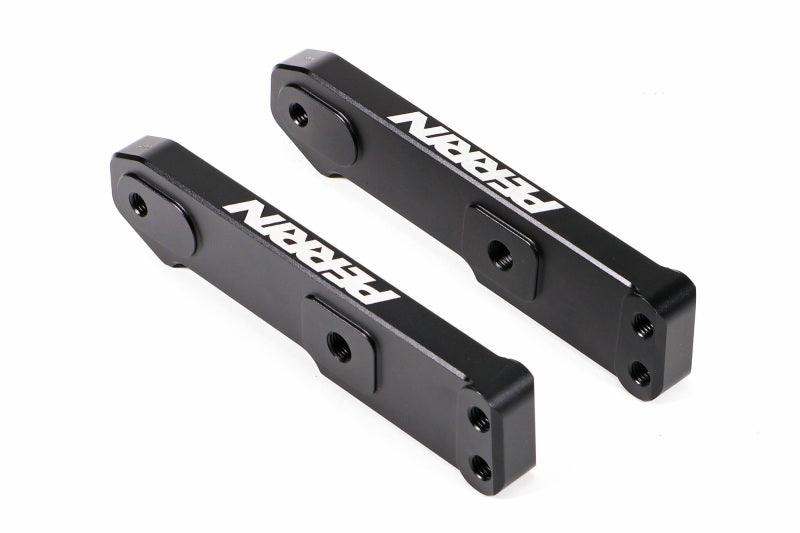 Perrin Performance Perrin 22-23 Subaru WRX Front Mount Intercooler Kit (Black Tubes & Silver Core) - BoltMotorsports