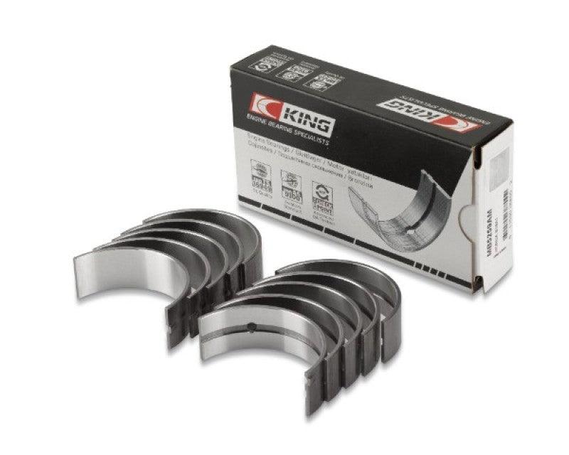 King Volkswagen AMB/BYK/BBX (Size STD) Silicon Bi-Metal Aluminum Main Bearing Set - BOLT Motorsports
