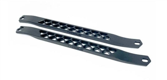 Torque Solution Torque Solution Billet Strut Cross Braces (Black) Toyota GR Supra MKV A90 / A91 - BoltMotorsports