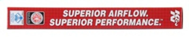K&N Engineering K&N Replacement Air Filter 11.75in O/S Length x 9in O/S Width x 1.188in H for 13 Hyundai Santa Fe - BoltMotorsports