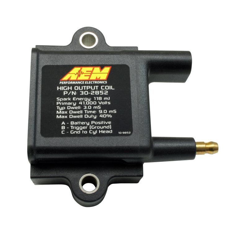 AEM Universal High Output Inductive Dumb Coil - BOLT Motorsports