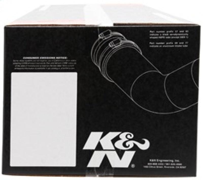 K&N Engineering K&N 13-14 Chevy Malibu 3.6L 69 Series Typhoon Perf Intake Kit - BoltMotorsports
