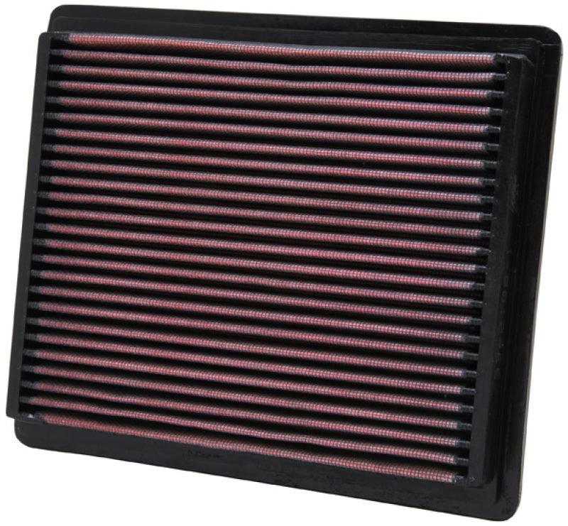 K&N Engineering K&N Ford Drop In Air Filter - BoltMotorsports
