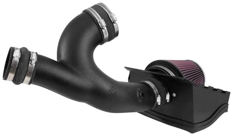 K&N Engineering K&N 2015 FORD F150 2.7L V6 Performance Intake Kit - BoltMotorsports
