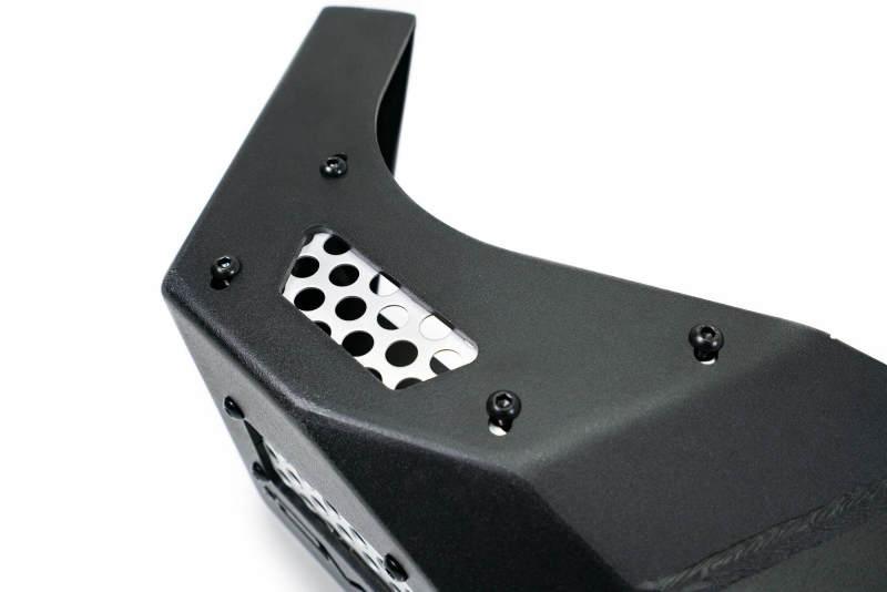 DV8 Offroad 21-22 Ford Bronco MTO Series Rear Bumper - BOLT Motorsports