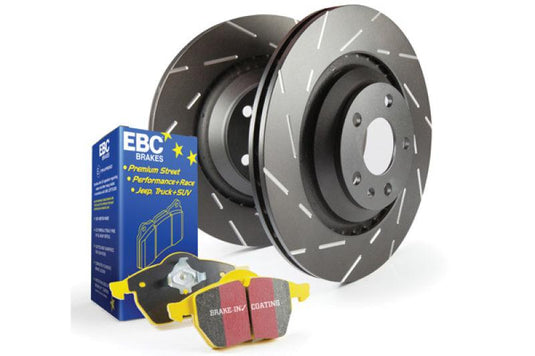 EBC EBC S9 Kits Yellowstuff Pads and USR Rotors - BoltMotorsports