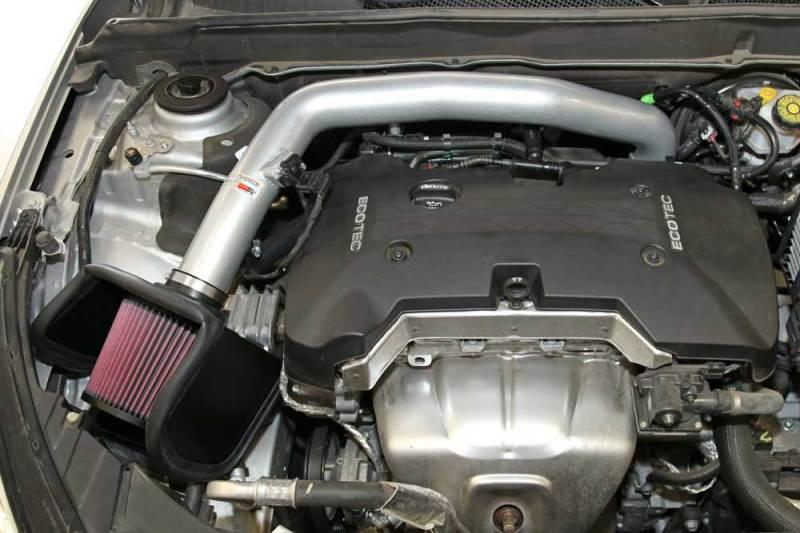 K&N Engineering K&N 13-14 Chevy Malibu 3.6L 69 Series Typhoon Perf Intake Kit - BoltMotorsports