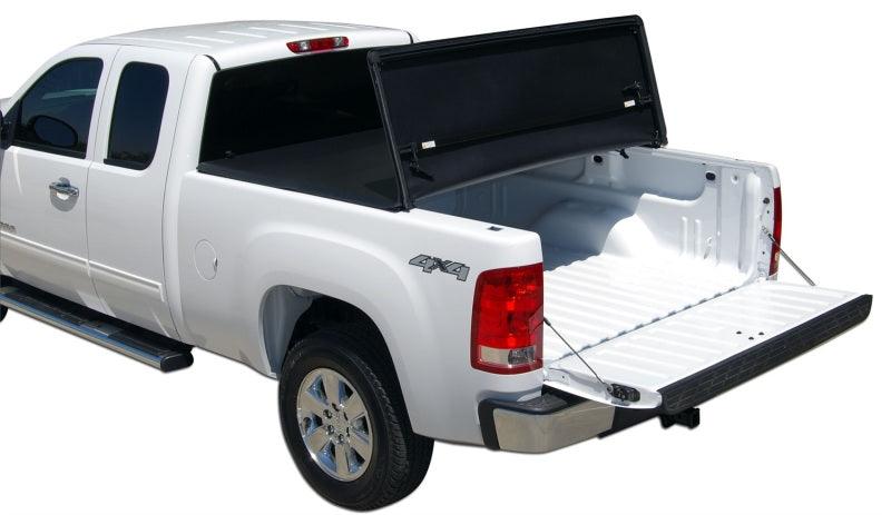 Tonno Pro 07-13 Chevy Silverado 1500 6.6ft Fleetside Tonno Fold Tri-Fold Tonneau Cover - BOLT Motorsports