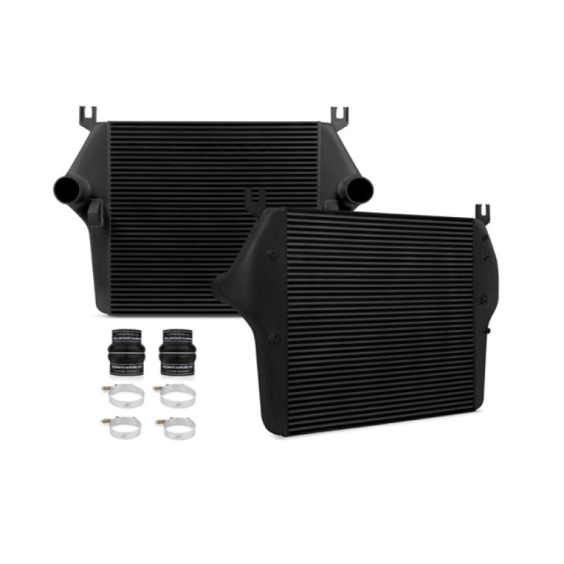 Mishimoto 03-09 Dodge 5.9L/6.7L Cummins Intercooler (Black) - BOLT Motorsports