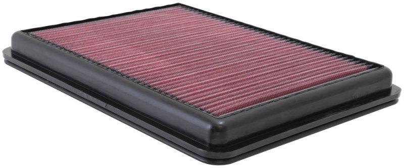 K&N Engineering K&N Replacement Air Filter 11.75in O/S Length x 9in O/S Width x 1.188in H for 13 Hyundai Santa Fe - BoltMotorsports