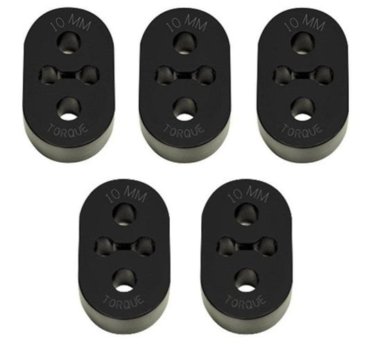 Torque Solution Torque Solution Exhaust Mount Kit: Honda S2000 1999-2009 - BoltMotorsports