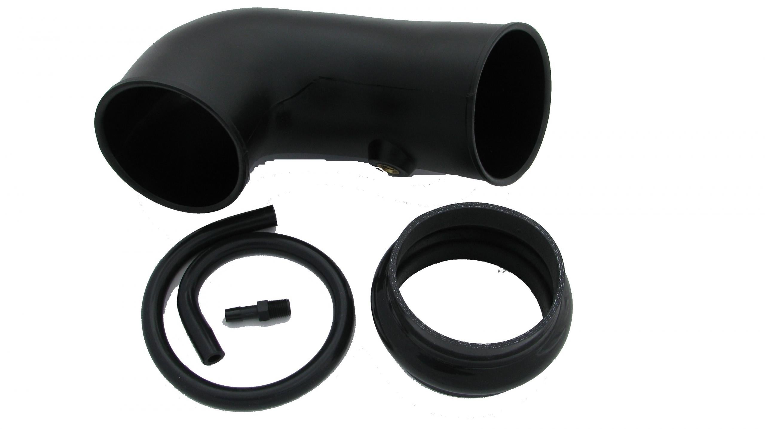 2010-15 Camaro SS With Whipple Supercharger Elbow Upgrade Kit pieces on Bolt Motorsports
