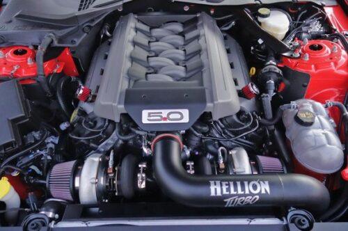 Hellion Turbo Hellion Turbo - 2015-2017 Mustang GT Top Mount Twin Turbo System - BoltMotorsports