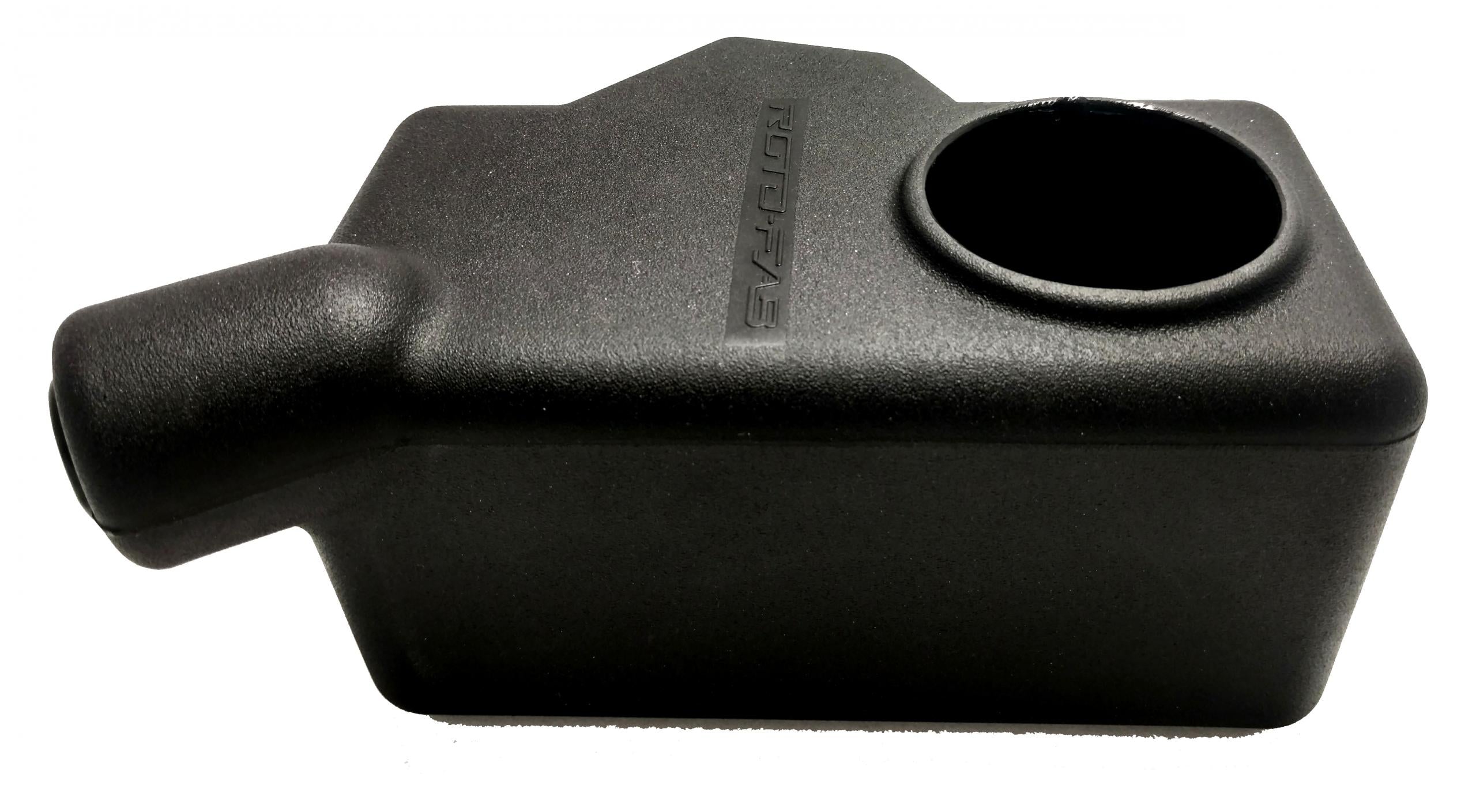 2016-23 Camaro Coolant Reservoir Cover front side on Bolt Motorsports