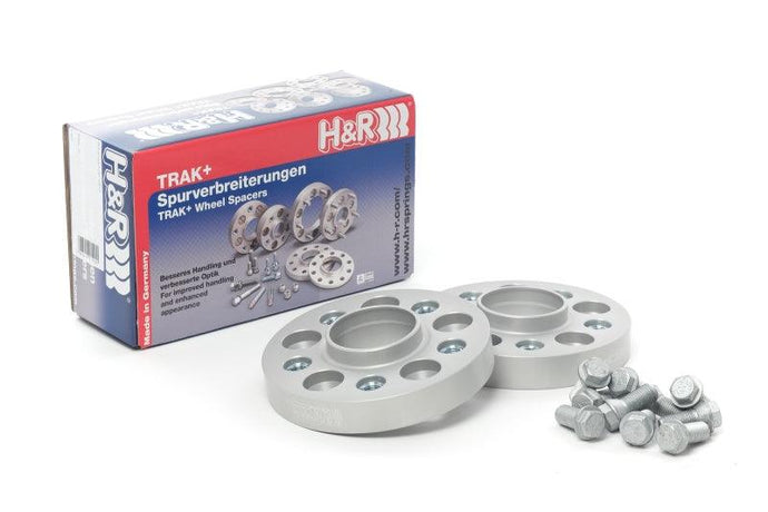 H&R H&R Trak+ 31mm DRA Spacer Bolt Pattern 5/130 CB 84mm Bolt Thread 14x1.5 - Black - BoltMotorsports