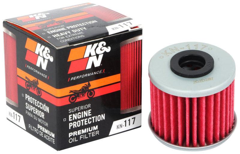 K&N Engineering K&N Honda 1.58in OD 0.42in ID 1.4in Height Cartridge Oil Filter - BoltMotorsports