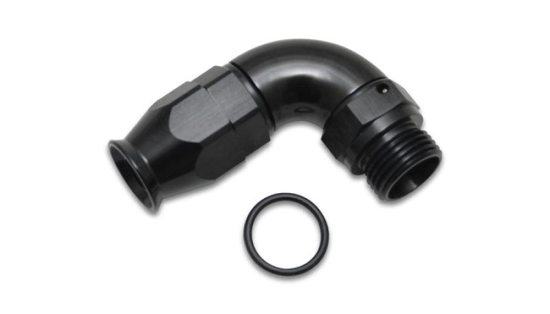 Vibrant -6AN to -6ORB 90 Degree Adapter for PTFE Hose - BOLT Motorsports