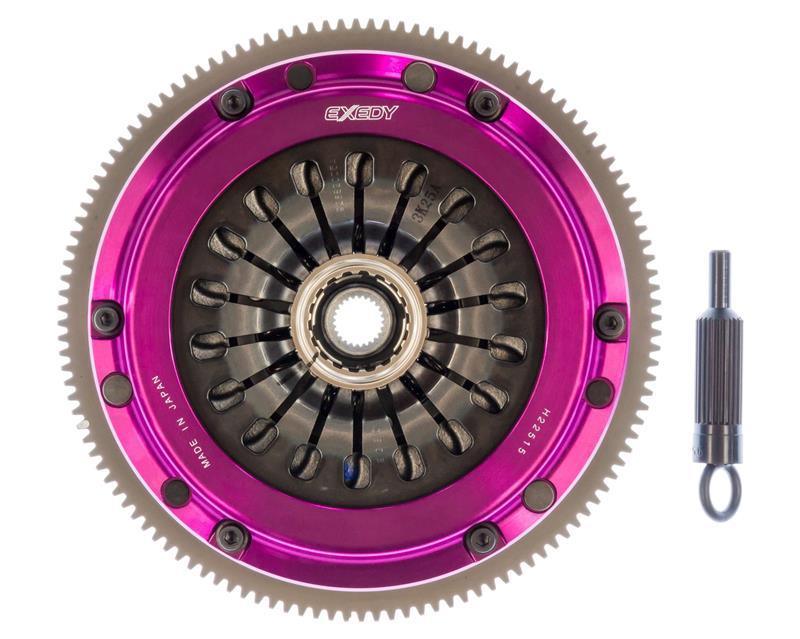 Exedy 2004-2014 Subaru Impreza WRX STI H4 Hyper Single Clutch Sprung Center Disc Pull Type - BOLT Motorsports