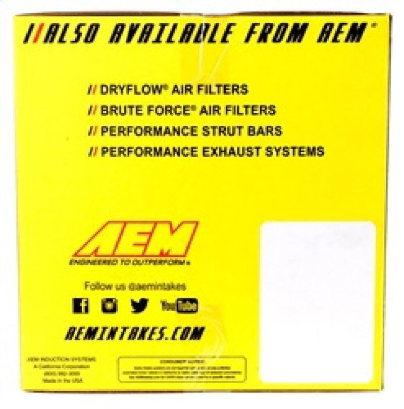 AEM 12-16 Chevrolet Sonic 1.4L L4 Gunmetal Gray Cold Air Intake - BOLT Motorsports