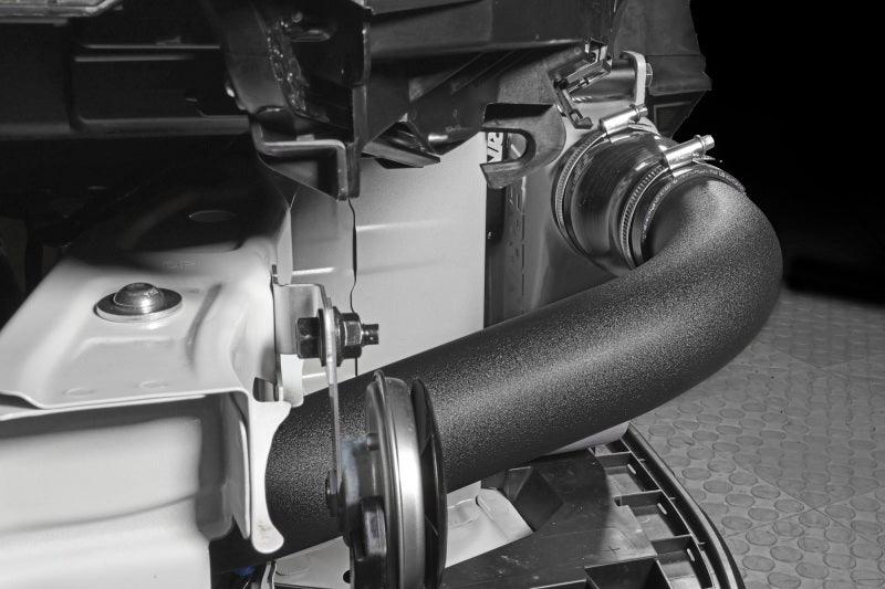 Perrin Performance Perrin 22-23 Subaru WRX Front Mount Intercooler Kit (Black Tubes & Silver Core) - BoltMotorsports