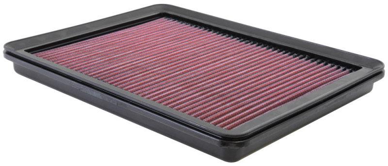 K&N Engineering K&N Replacement Air Filter 11.75in O/S Length x 9in O/S Width x 1.188in H for 13 Hyundai Santa Fe - BoltMotorsports