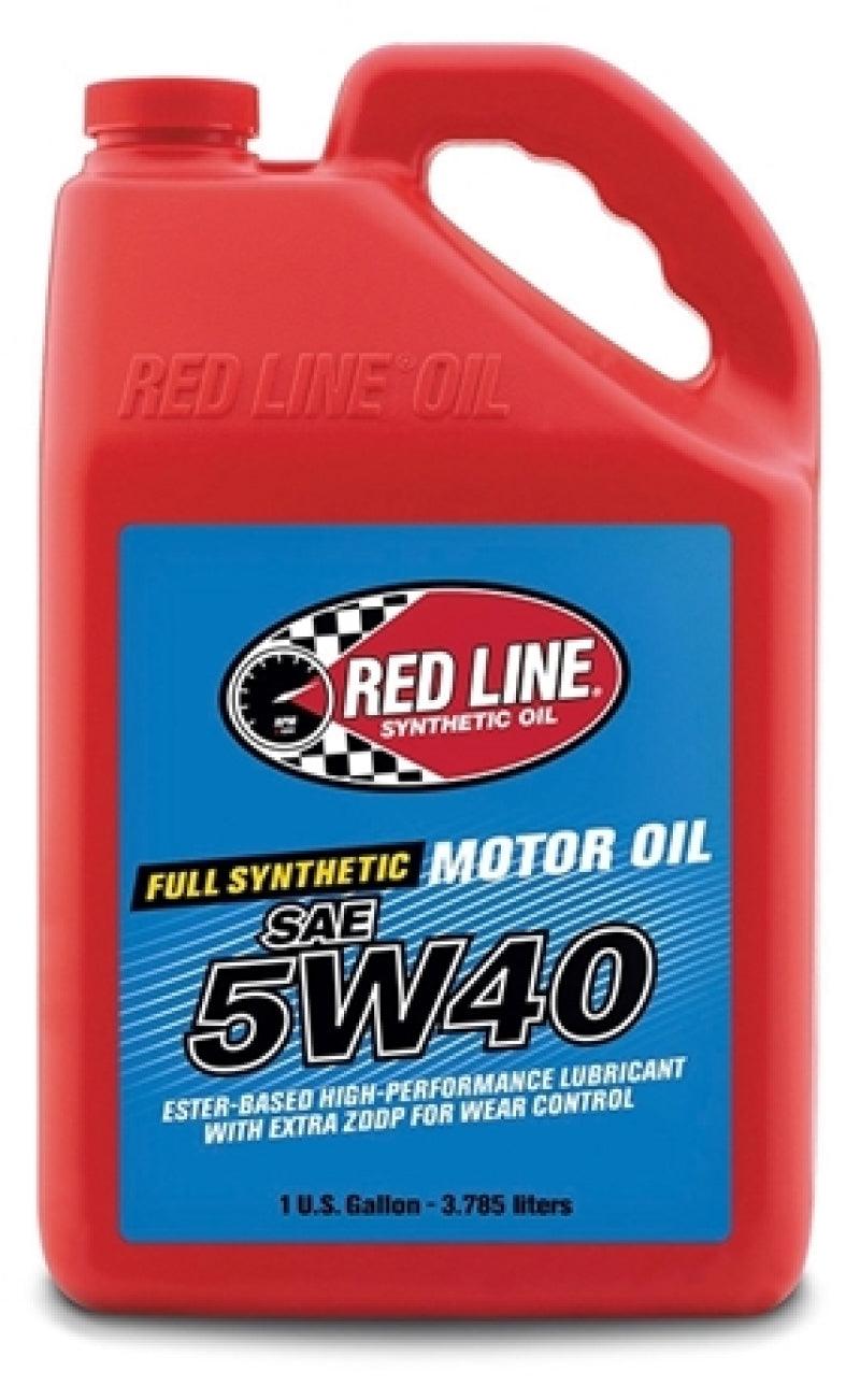 Red Line 5W40 Motor Oil - Gallon - BOLT Motorsports