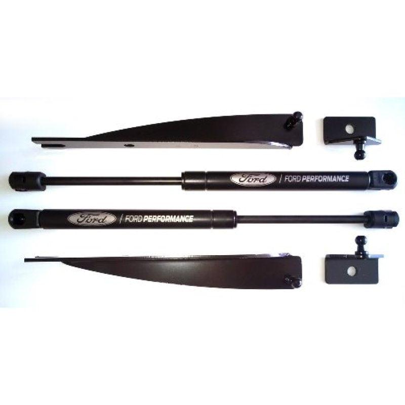 Ford Racing 2005-2014 Mustang Hood Lift Kit w/ Laser Engraved Ford Performance Logo - BOLT Motorsports