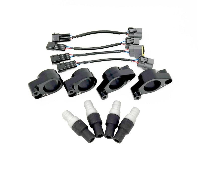 Torque Solution Subaru EJ20/EJ25 R35 GTR Coil On Plug Adapter Kit - Coils Not Included - BOLT Motorsports
