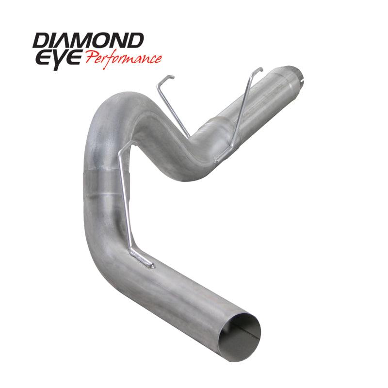 Diamond Eye KIT 5in DPF SGL AL 07.5-11 CUMMINS 6 7L PCKGD BX46X14X14OD EL-PL 44inX13 5inX13 5inID - BOLT Motorsports