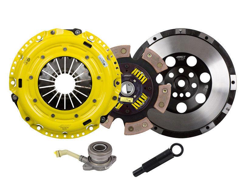 ACT 08-09 Dodge Caliber SRT-4 HD/Race Sprung 6 Pad Clutch Kit - BOLT Motorsports