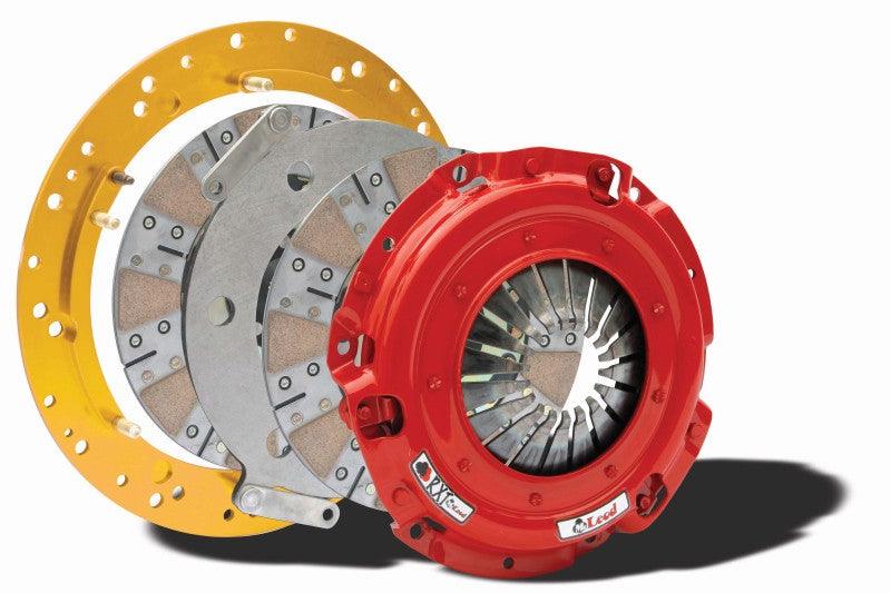 McLeod RXT Clutch Mustang Shelby Gt500 1-1/8in X 26 Spline W/Steel Flywheel - BOLT Motorsports