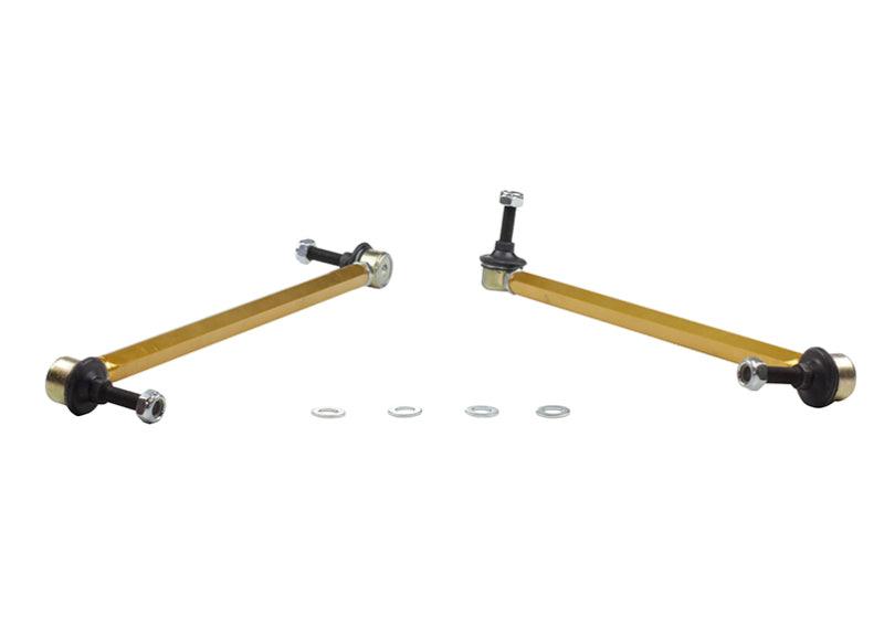 Whiteline 10+ Chevy Camaro FR Coupe Front Sway Bar - Link Assy H/D Adj Steel Ball (360mm C to C) - BOLT Motorsports