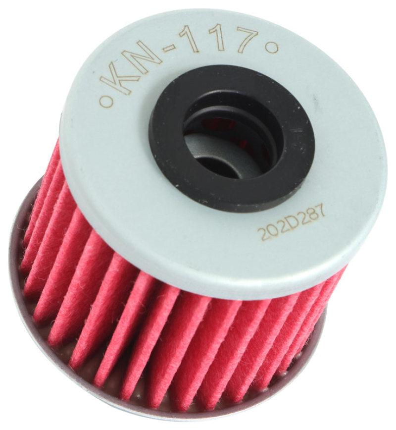 K&N Engineering K&N Honda 1.58in OD 0.42in ID 1.4in Height Cartridge Oil Filter - BoltMotorsports
