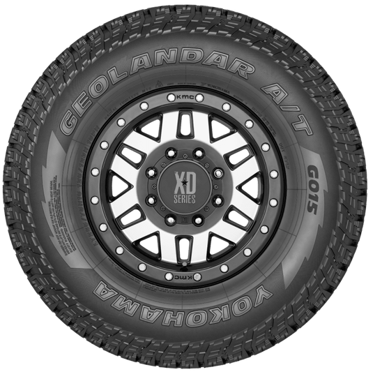 Yokohama Tire Yokohama Geolandar A/T G015 Tire - P265/70R16 111T - BoltMotorsports