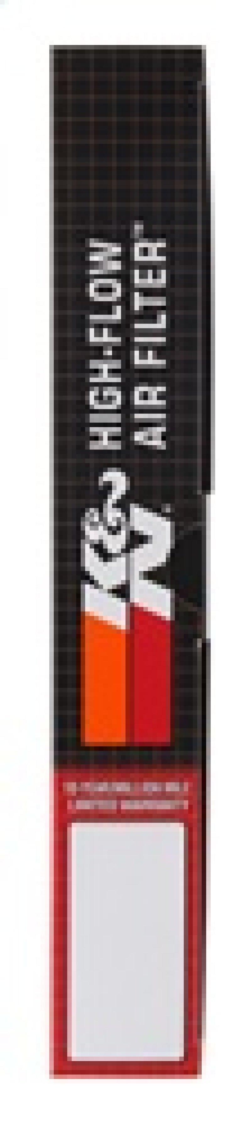 K&N Engineering K&N 16-17 Ford Ranger 2.2L/3.2L DSL Drop In Air Filter - BoltMotorsports