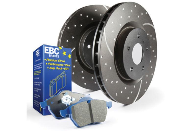 EBC S6 Kits Bluestuff Pads and GD Rotors - BOLT Motorsports