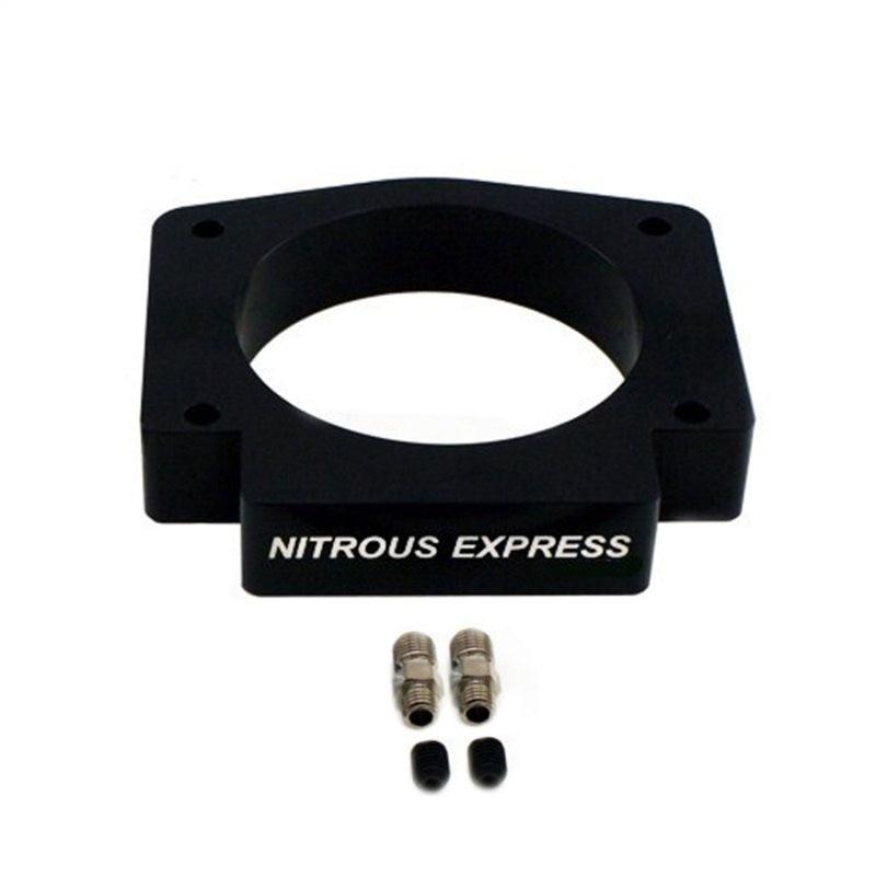 Nitrous Express Nitrous Express 102mm 4 Bolt LS Nitrous Plate Only - BoltMotorsports