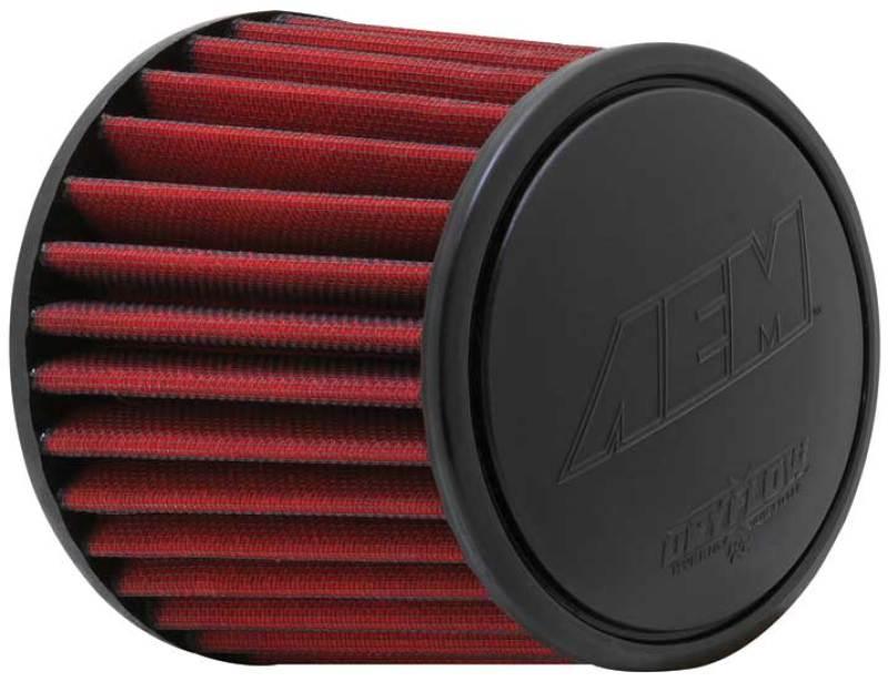 AEM 3.25 inch DRY Flow Short Neck 5 inch Element Filter Replacement - BOLT Motorsports