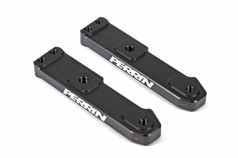 Perrin Performance Perrin 22-23 Subaru WRX Front Mount Intercooler Kit (Black Tubes & Silver Core) - BoltMotorsports