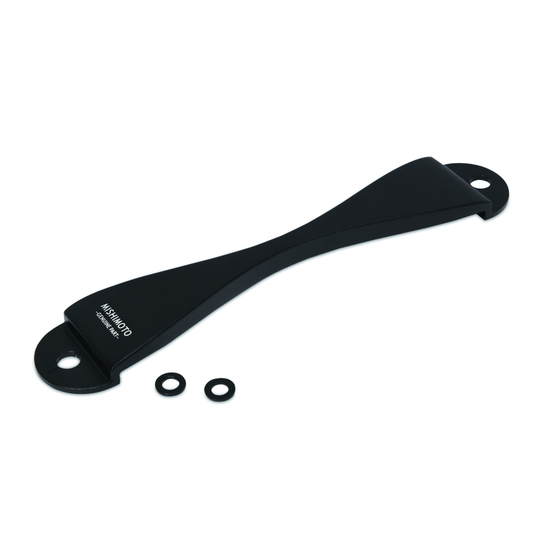Mishimoto Mishimoto Subaru CNC Battery Tie-Down - Black - BoltMotorsports