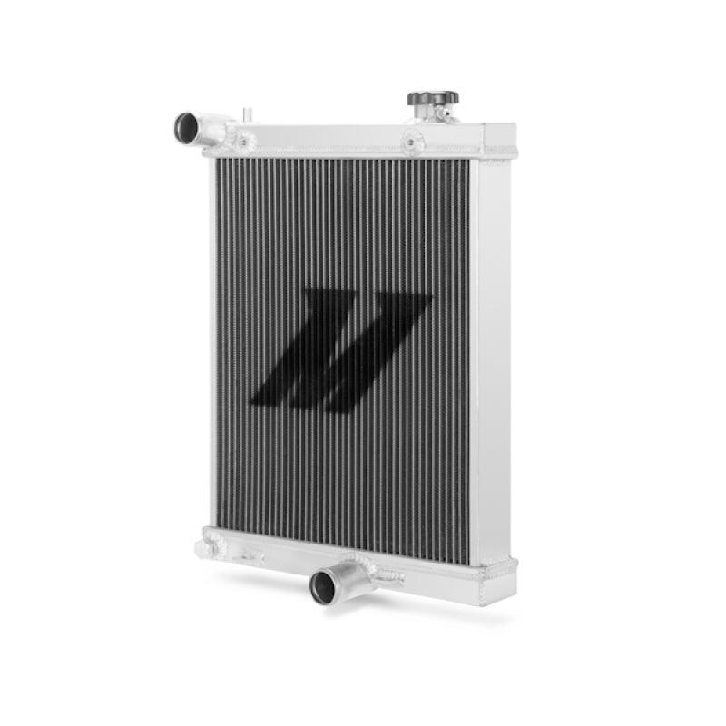 Mishimoto 03-07 Mitsubishi Lancer Evo 7/8/9 Half-Size Performance Aluminum Radiator - BOLT Motorsports